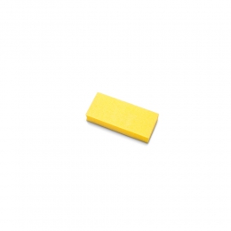 Баф medium - желтый в индивидуальной упаковке