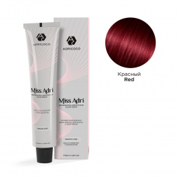 Крем-краска для волос ADRICOCO Miss Adri корректор Красный 100 мл