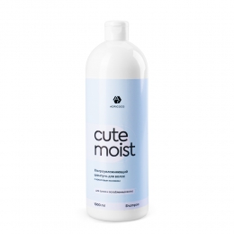 Ультраувлажняющий шампунь для волос ADRICOCO CUTE MOIST с кокосовым молоком,1000 мл