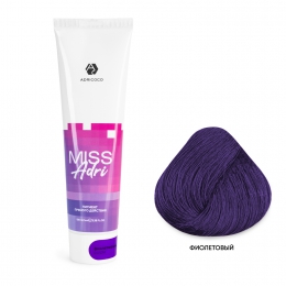 Пигмент прямого действия для волос Miss Adri без окислителя, фиолетовый, ADRICOCO, 100 мл